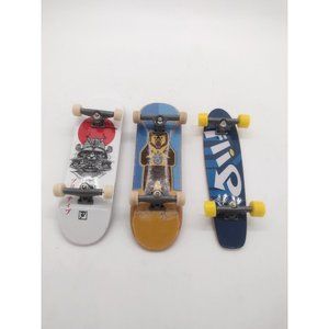 3 Tech Deck Finger Boards Paul Rodriguez Flip Grizzly Bear See Pictures